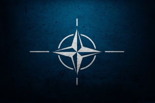 Flag of NATO Picture for Android, iPhone and iPad
