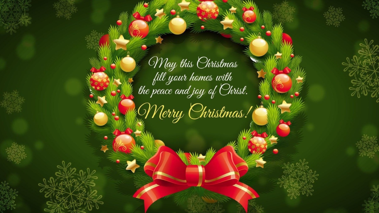 Merry Christmas 25 December SMS Wish screenshot #1 1280x720