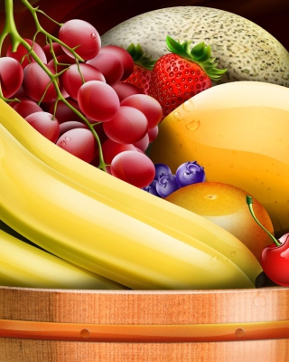 Fruits And Berries - Obrázkek zdarma pro Nokia X3