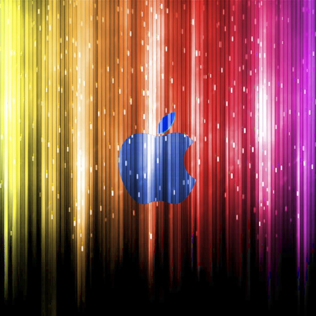 Screenshot №1 pro téma Sparkling Apple Logo 1024x1024