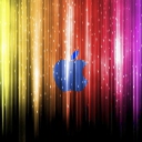 Screenshot №1 pro téma Sparkling Apple Logo 128x128