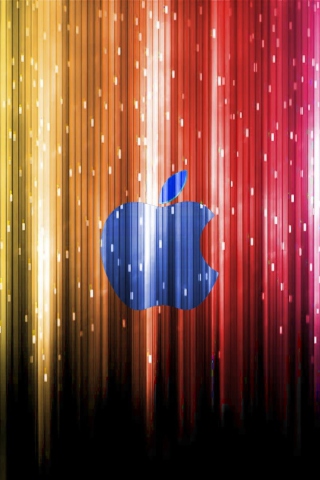 Sparkling Apple Logo screenshot #1 320x480