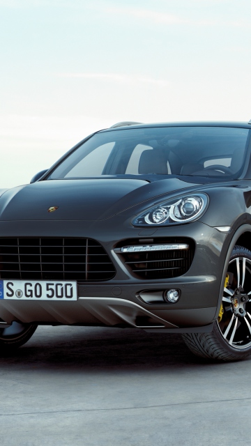 Porsche Cayenne Turbo wallpaper 360x640