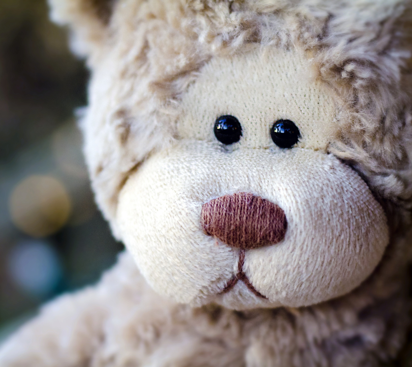 Screenshot №1 pro téma Sad Teddy 1440x1280