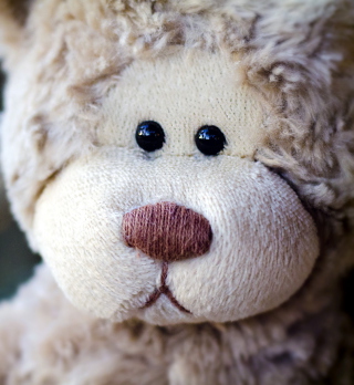 Sad Teddy - Obrázkek zdarma pro iPad mini 2