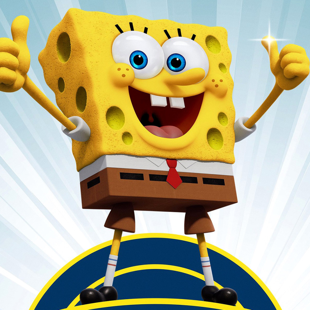 Fondo de pantalla SpongeBob SquarePants 1024x1024