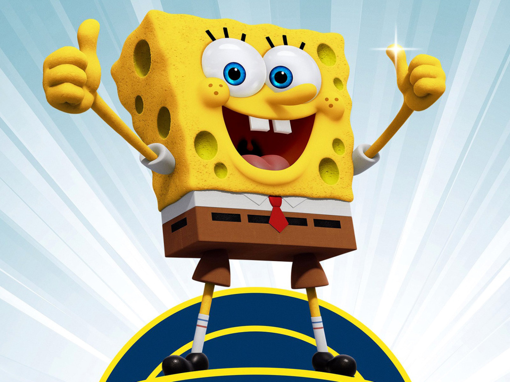 Screenshot №1 pro téma SpongeBob SquarePants 1024x768