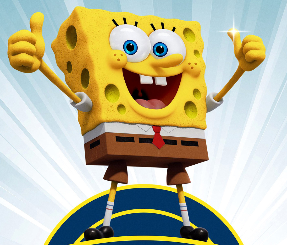 Обои SpongeBob SquarePants 1200x1024