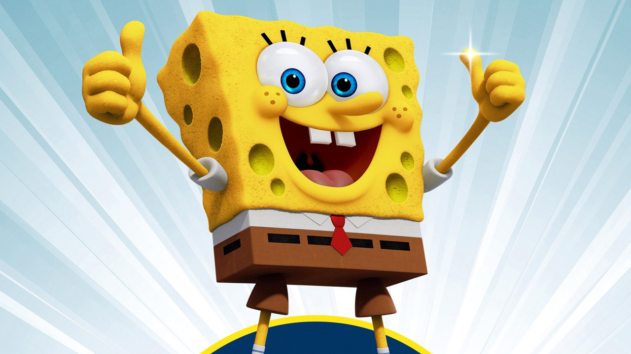 Fondo de pantalla SpongeBob SquarePants 1280x720