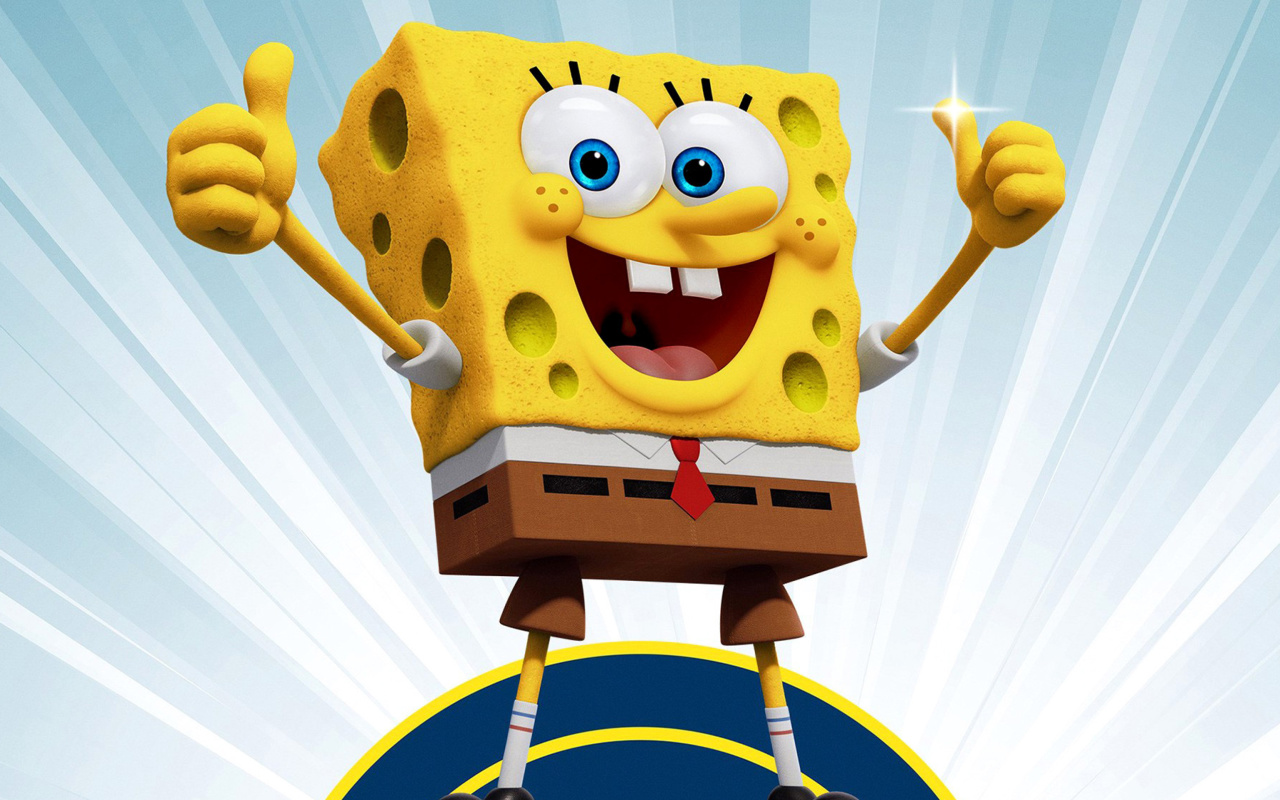 Screenshot №1 pro téma SpongeBob SquarePants 1280x800