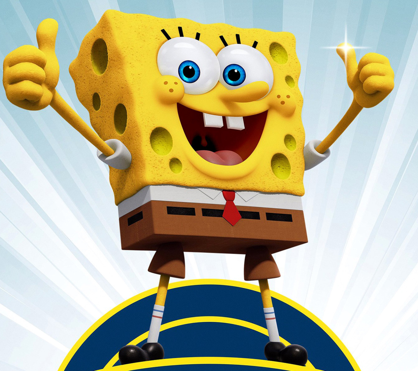Das SpongeBob SquarePants Wallpaper 1440x1280
