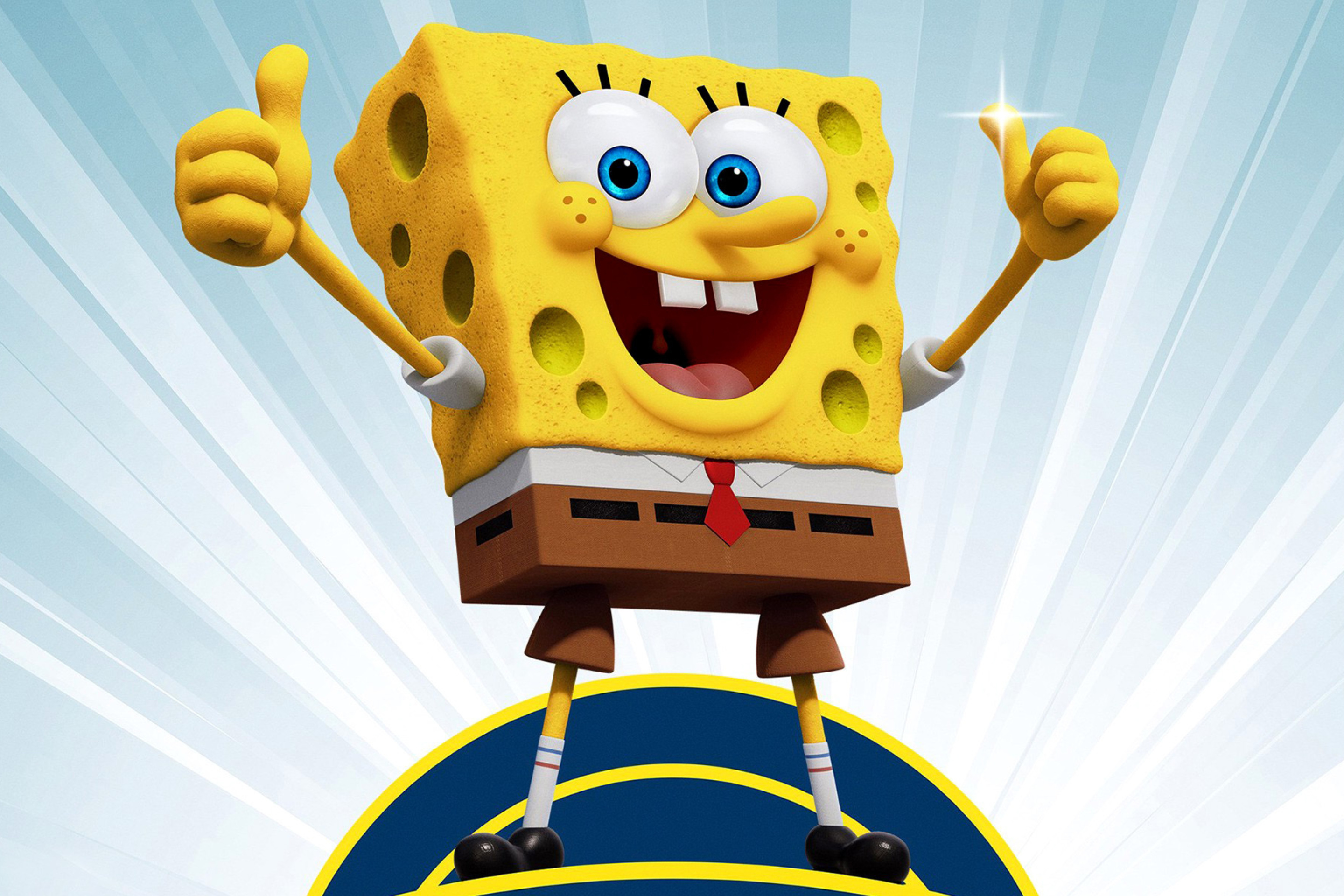 Screenshot №1 pro téma SpongeBob SquarePants 2880x1920