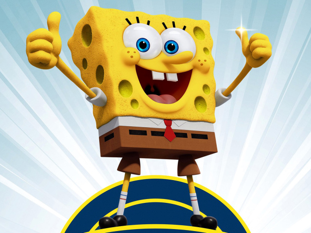 Das SpongeBob SquarePants Wallpaper 640x480