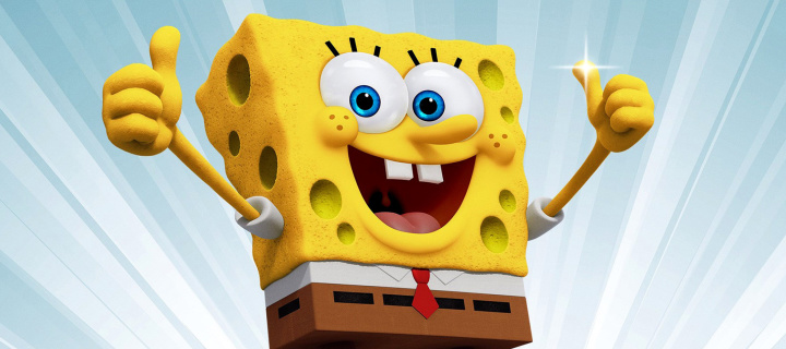 Обои SpongeBob SquarePants 720x320