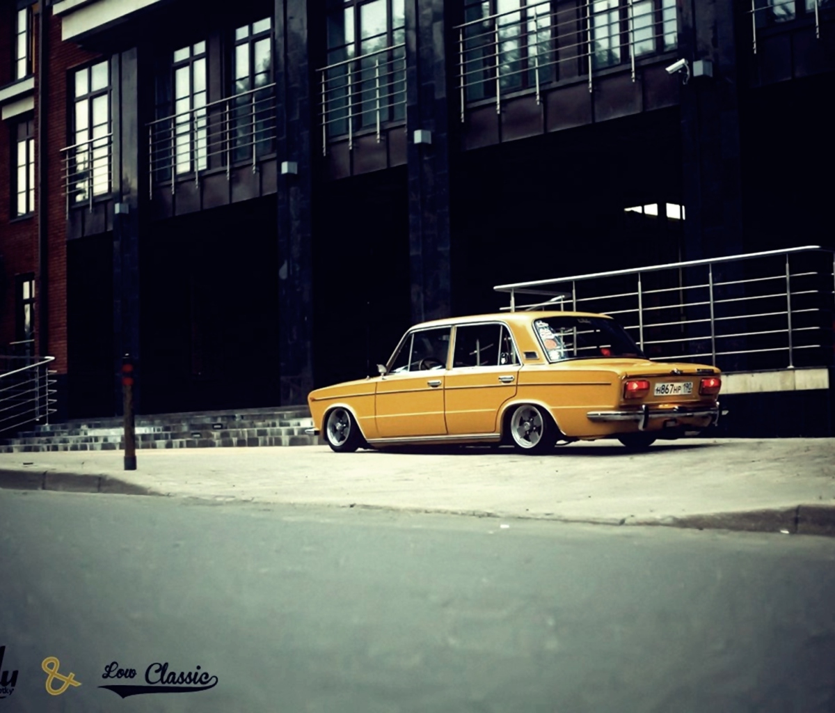 Screenshot №1 pro téma Lada Russian Car 1200x1024