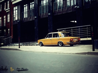 Screenshot №1 pro téma Lada Russian Car 320x240