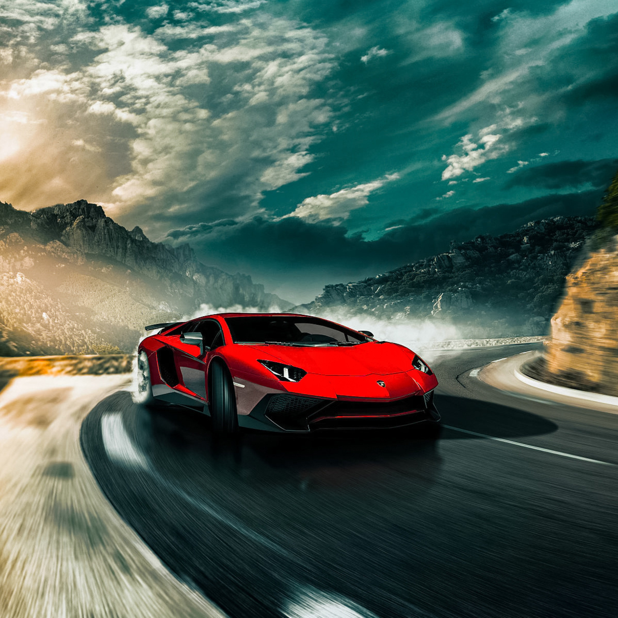 Screenshot №1 pro téma 2016 Lamborghini Aventador SV LP750 4 2048x2048