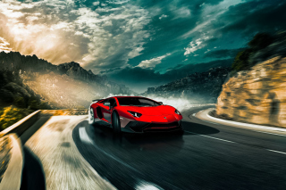 2016 Lamborghini Aventador SV LP750 4 - Obrázkek zdarma pro 960x854