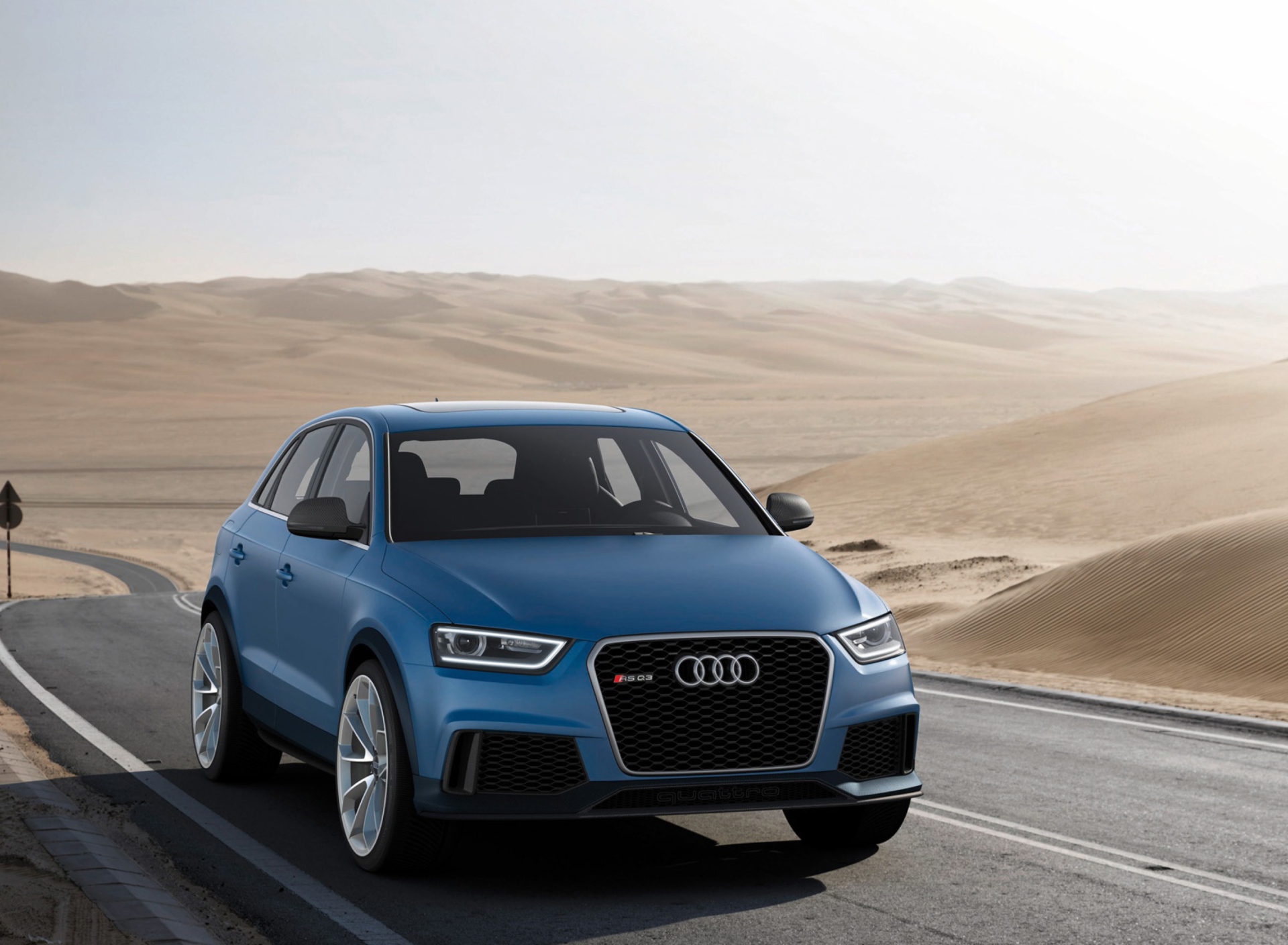 Das 2012 Audi Rs Q3 Concept Wallpaper 1920x1408