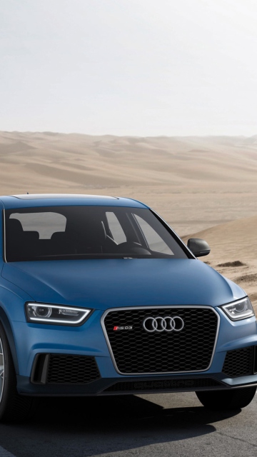 Screenshot №1 pro téma 2012 Audi Rs Q3 Concept 360x640