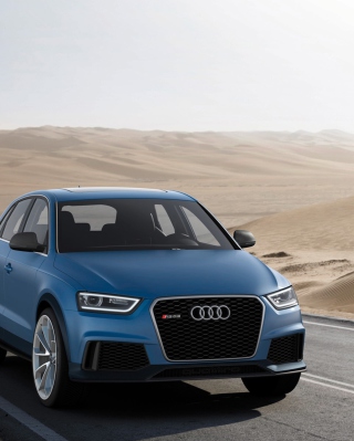 2012 Audi Rs Q3 Concept - Obrázkek zdarma pro Nokia Asha 308