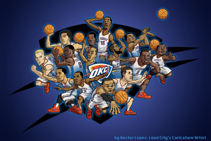 Oklahoma City Thunder Team screenshot #1