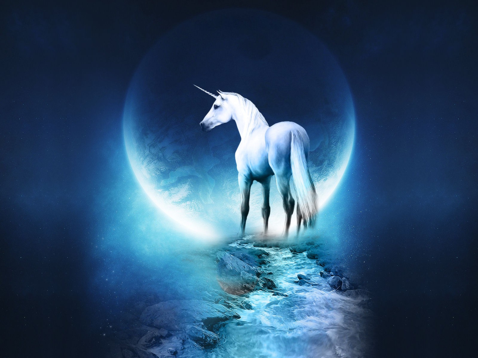 Screenshot №1 pro téma Last Unicorn 1600x1200