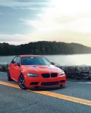 Screenshot №1 pro téma Red BMW 128x160