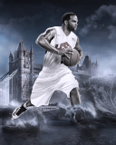 Fondo de pantalla Deron Williams, Basketball, Olympics, London 128x160