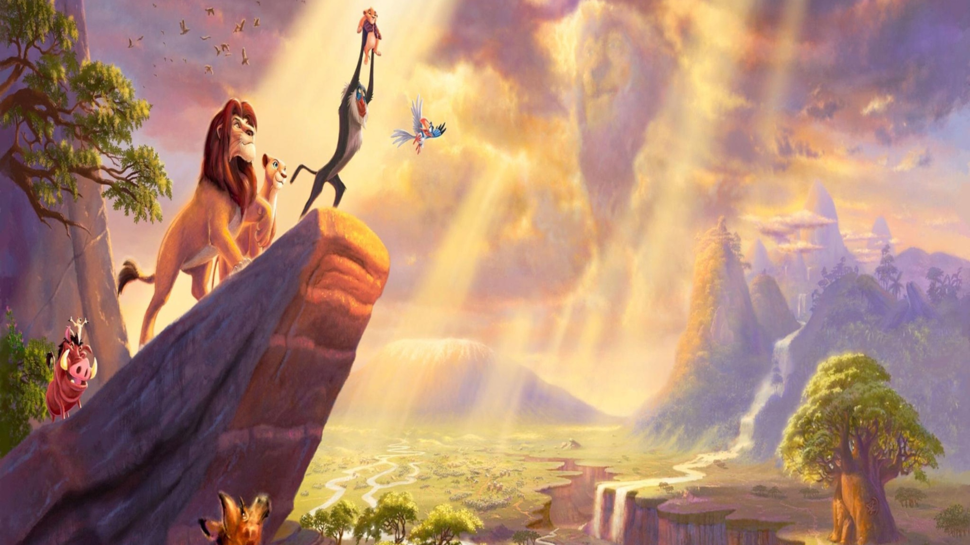 Screenshot №1 pro téma The Lion King 1920x1080