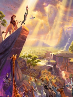 The Lion King wallpaper 240x320