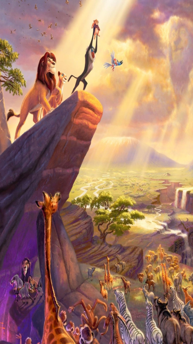 Screenshot №1 pro téma The Lion King 640x1136