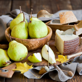 Pears And Cheese - Obrázkek zdarma pro iPad Air