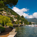 Screenshot №1 pro téma Bellagio Lake Como Promenade 128x128