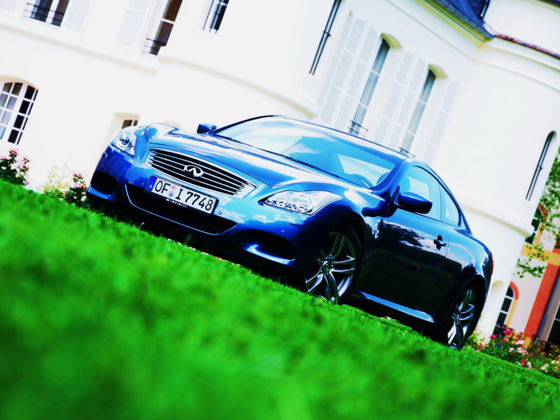 Das Infiniti G37 coupe Wallpaper 1152x864