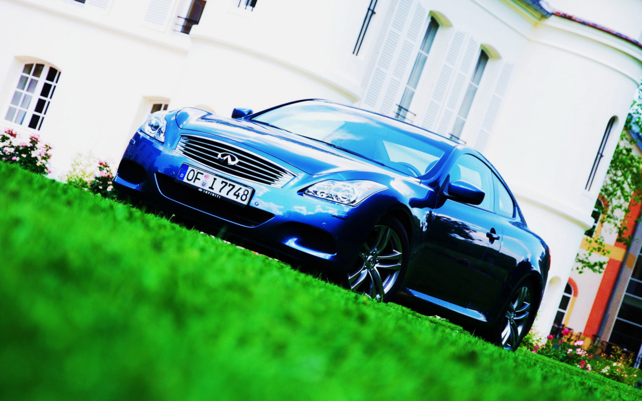 Das Infiniti G37 coupe Wallpaper 1280x800