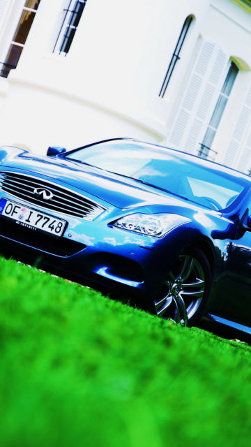 Infiniti G37 coupe screenshot #1 360x640