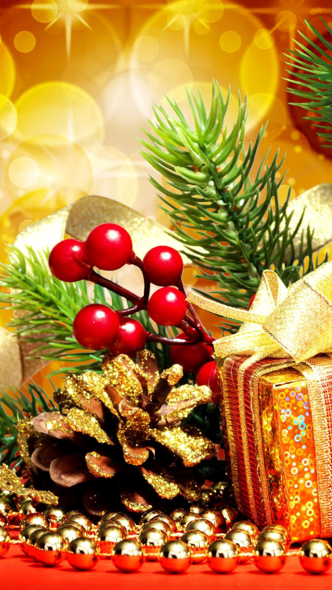 Screenshot №1 pro téma Handmade Xmas Gifts 1080x1920