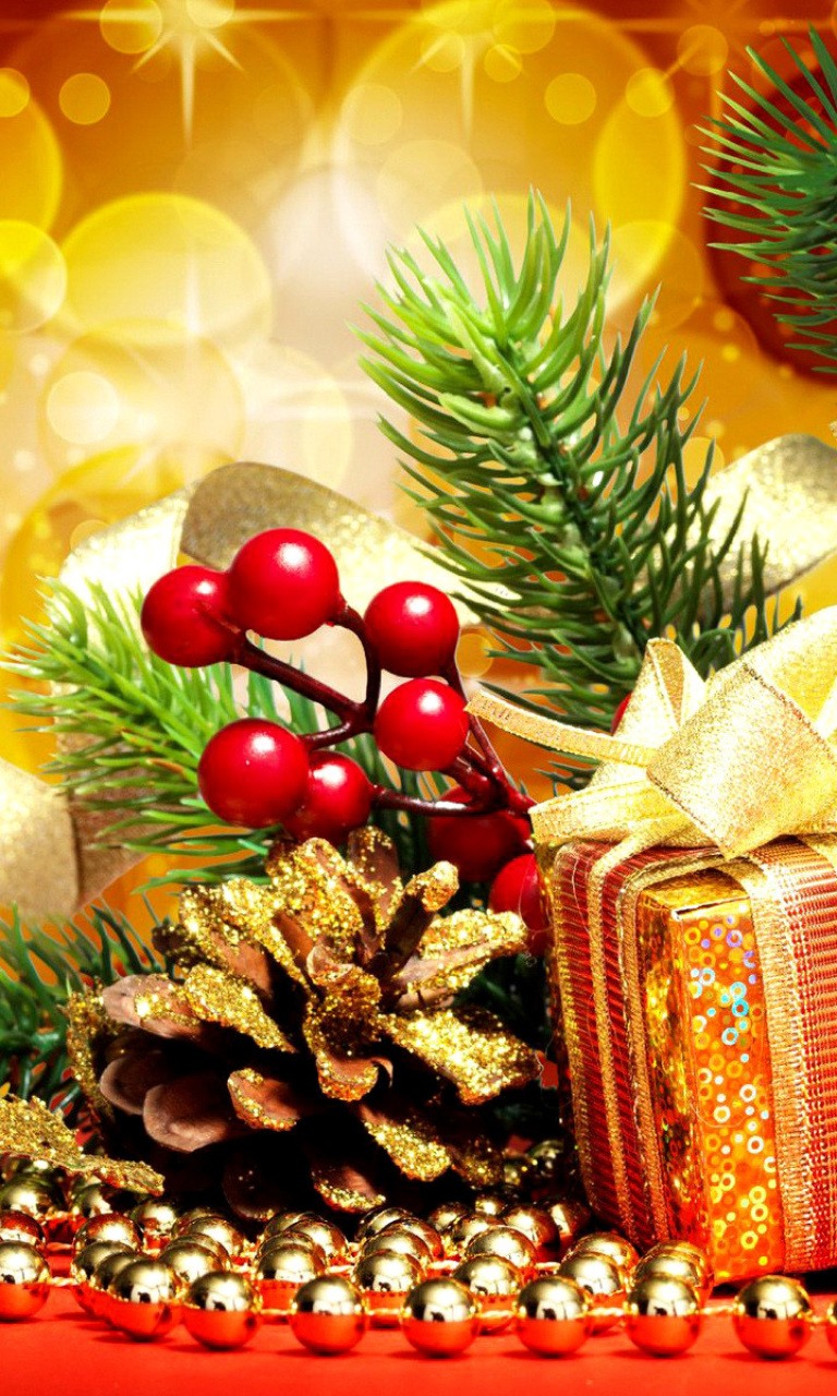 Screenshot №1 pro téma Handmade Xmas Gifts 768x1280