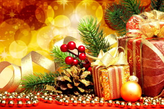 Kostenloses Handmade Xmas Gifts Wallpaper für Android, iPhone und iPad