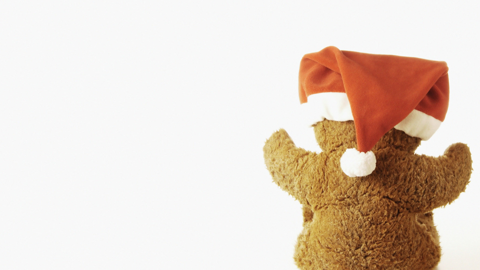 Screenshot №1 pro téma Santa's Teddy Bear 1920x1080