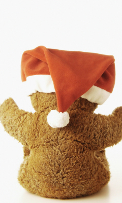 Screenshot №1 pro téma Santa's Teddy Bear 240x400