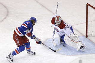 Montreal Canadiens Goalkeeper - Obrázkek zdarma pro Google Nexus 7