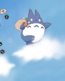 Screenshot №1 pro téma My Neighbor Totoro 128x160