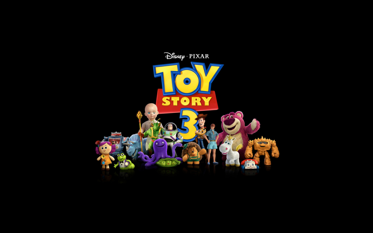 Screenshot №1 pro téma Toy Story 3 1280x800