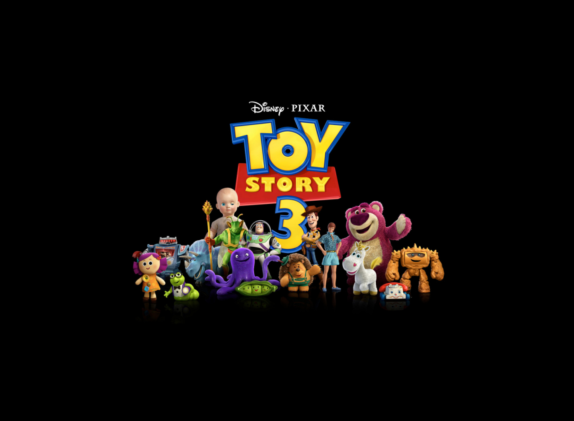 Screenshot №1 pro téma Toy Story 3 1920x1408
