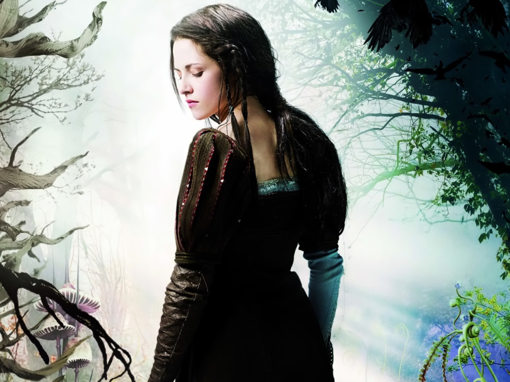 Sfondi Kristen Stewart In Snow White And The Huntsman 1024x768
