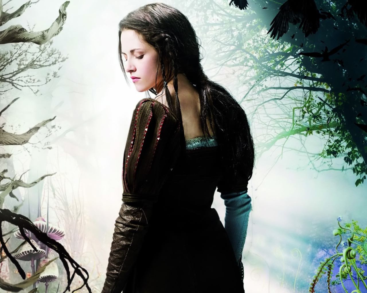 Screenshot №1 pro téma Kristen Stewart In Snow White And The Huntsman 1280x1024