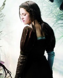 Sfondi Kristen Stewart In Snow White And The Huntsman 128x160