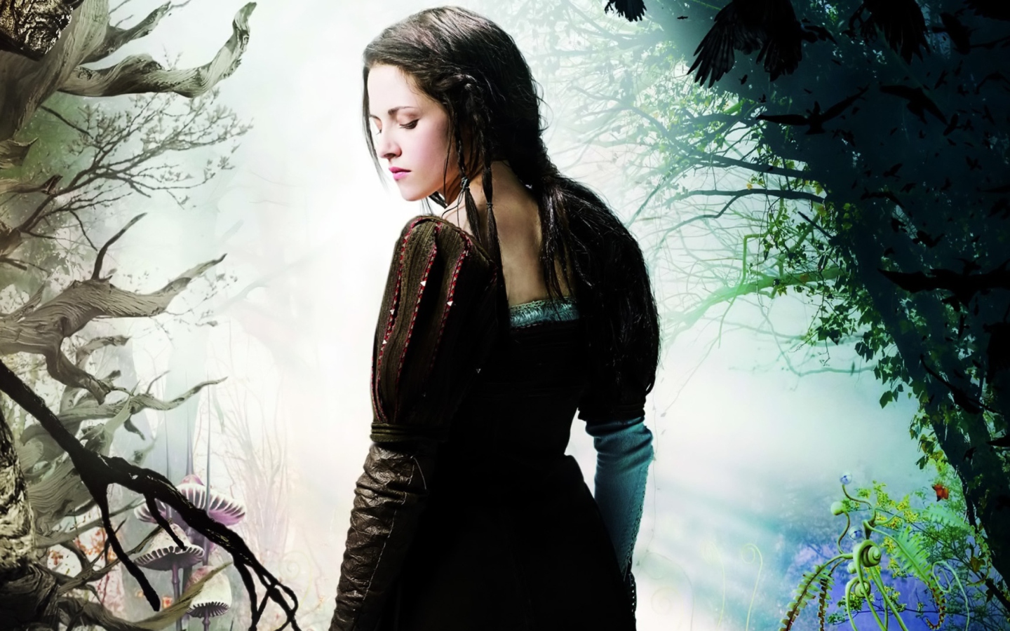 Das Kristen Stewart In Snow White And The Huntsman Wallpaper 1440x900